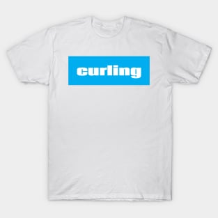 Curling Winter Sports T-Shirt